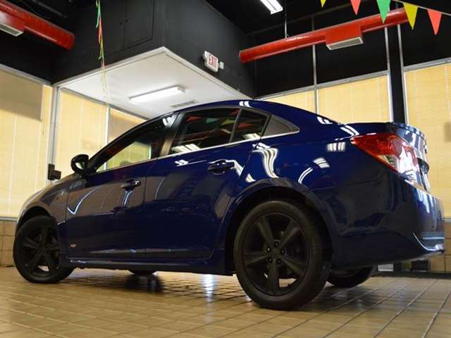 2012 Chevrolet Cruze LT 4dr Sedan W/2lt